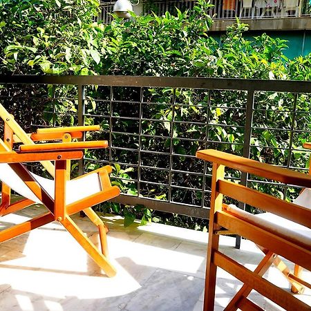 70M2 Apartment 4 Mins From Athens Central Station! Екстериор снимка