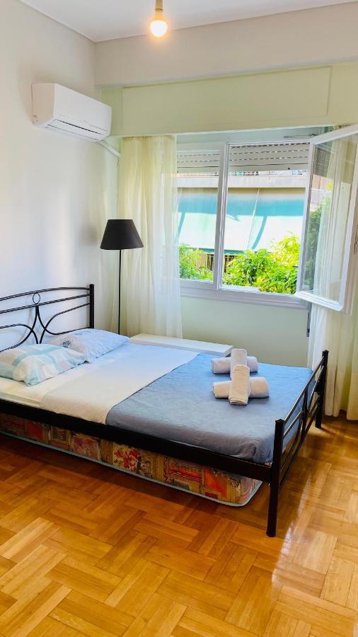 70M2 Apartment 4 Mins From Athens Central Station! Екстериор снимка