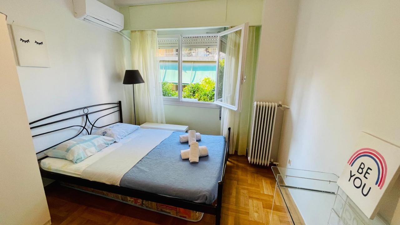 70M2 Apartment 4 Mins From Athens Central Station! Екстериор снимка