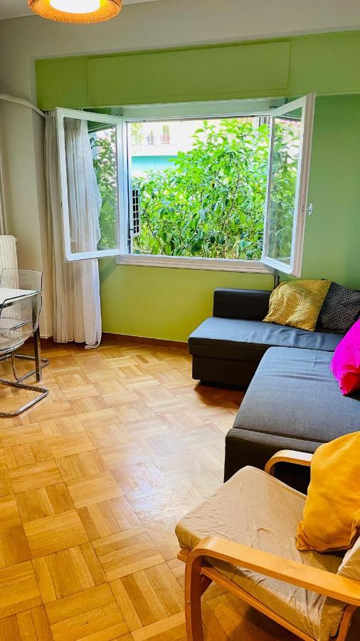 70M2 Apartment 4 Mins From Athens Central Station! Екстериор снимка