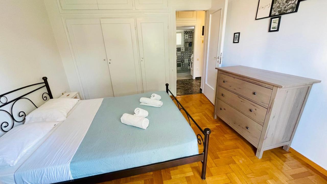 70M2 Apartment 4 Mins From Athens Central Station! Екстериор снимка