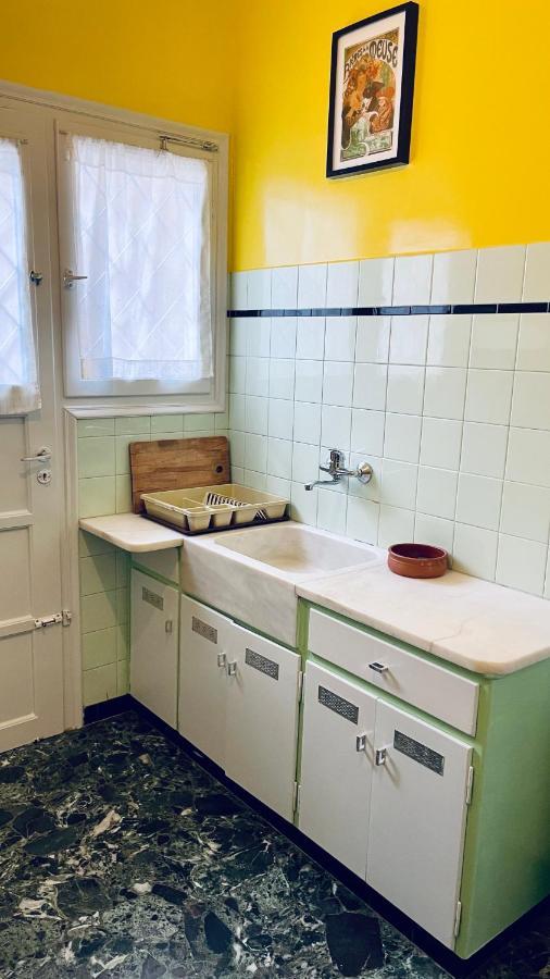 70M2 Apartment 4 Mins From Athens Central Station! Екстериор снимка