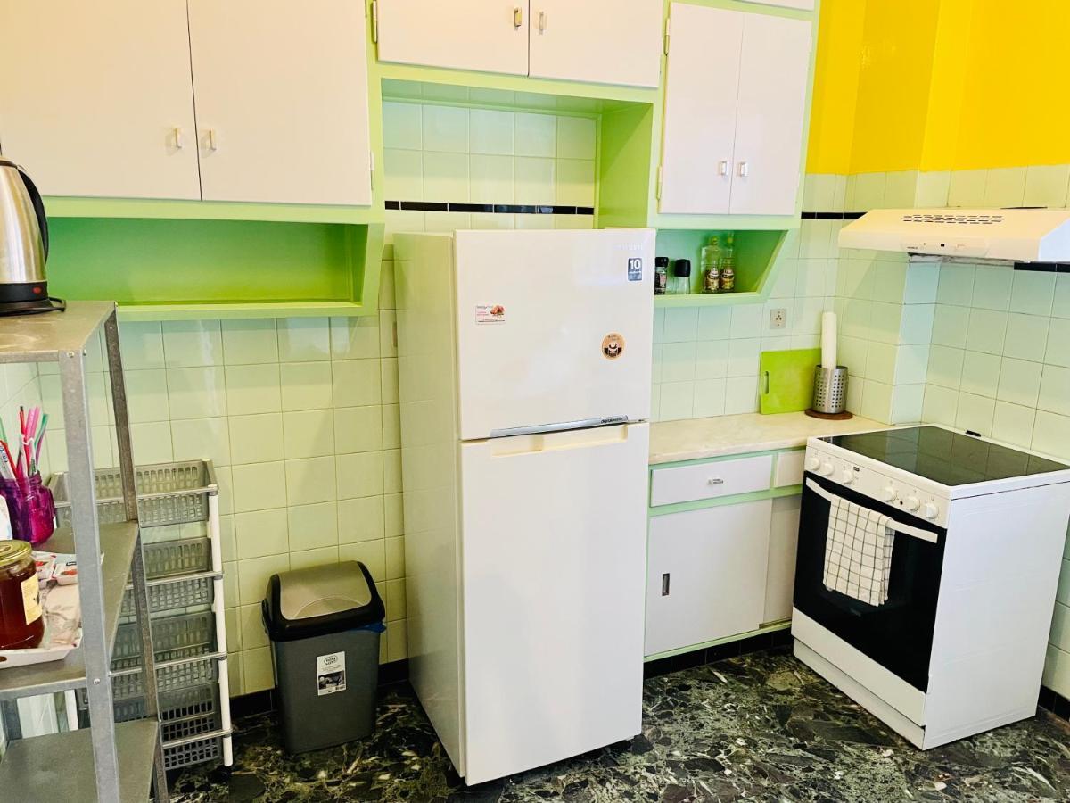 70M2 Apartment 4 Mins From Athens Central Station! Екстериор снимка